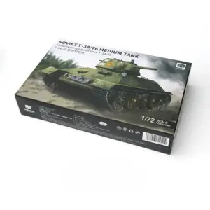 LEE 1/72 Soviet T34/76 Medium Tank Assembly Model 9 S3bd6e98315d74aa5807bae81762976b65