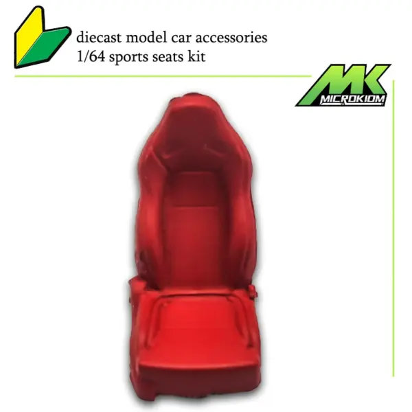 1/64 Car Seat Set for Model Cars - Image 11