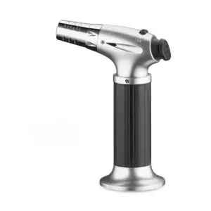 Windproof Metal Torch Gas Lighter JC for Cigars and Cooking 43 S3bd99a50452642048691a25fd66664af9