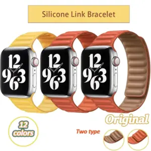 Leather Strap for Apple Watch Series 8/7/6/5/4/3/2/1