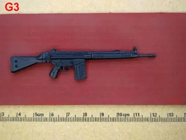 1/12 Scale Mini Gun Model for Action Figures - Image 25