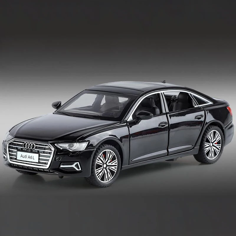 Audi A6L 1:32 Scale Diecast Model by Maisto 9 Audi A6L 1:32 Scale Diecast Model by Maisto - Image 9