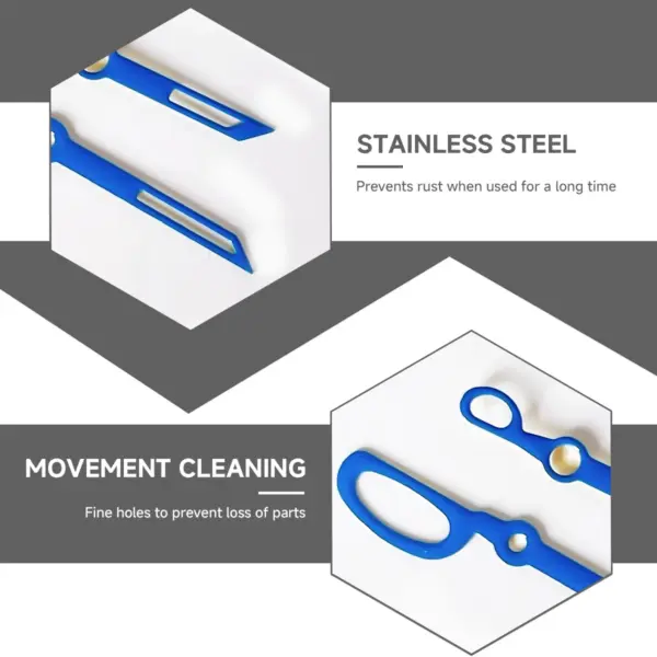 Coloured Scissor Shape Watch Hands for NH35 - Image 3