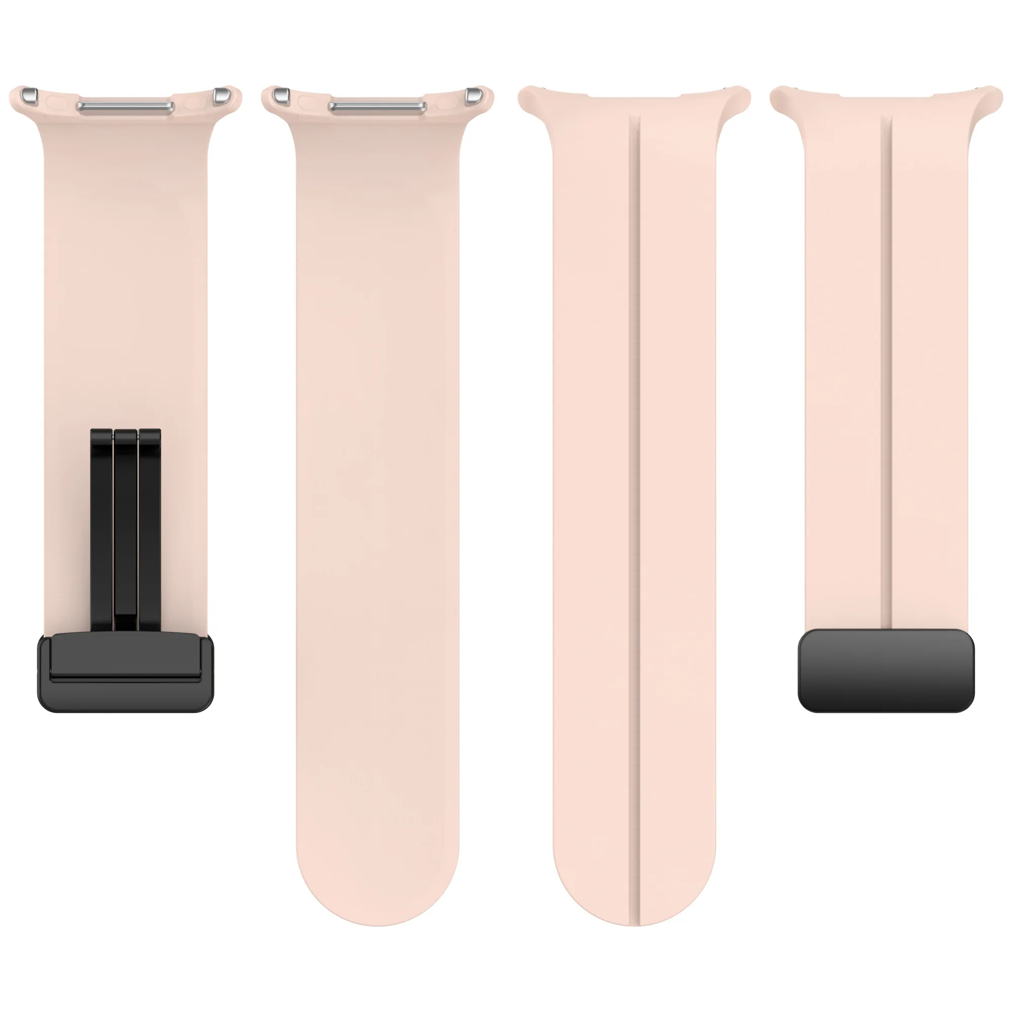 Magnetic Silicone Band for Samsung Galaxy Watch 7 Ultra 47mm 5 Magnetic Silicone Band for Samsung Galaxy Watch 7 Ultra 47mm - Image 5