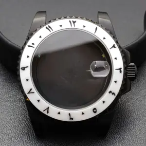 GMT 40.5mm Bidirectional Sapphire Watch Case for NH34/NH35 114 S3bf015665cb64dbb84d72599cb194ac9y