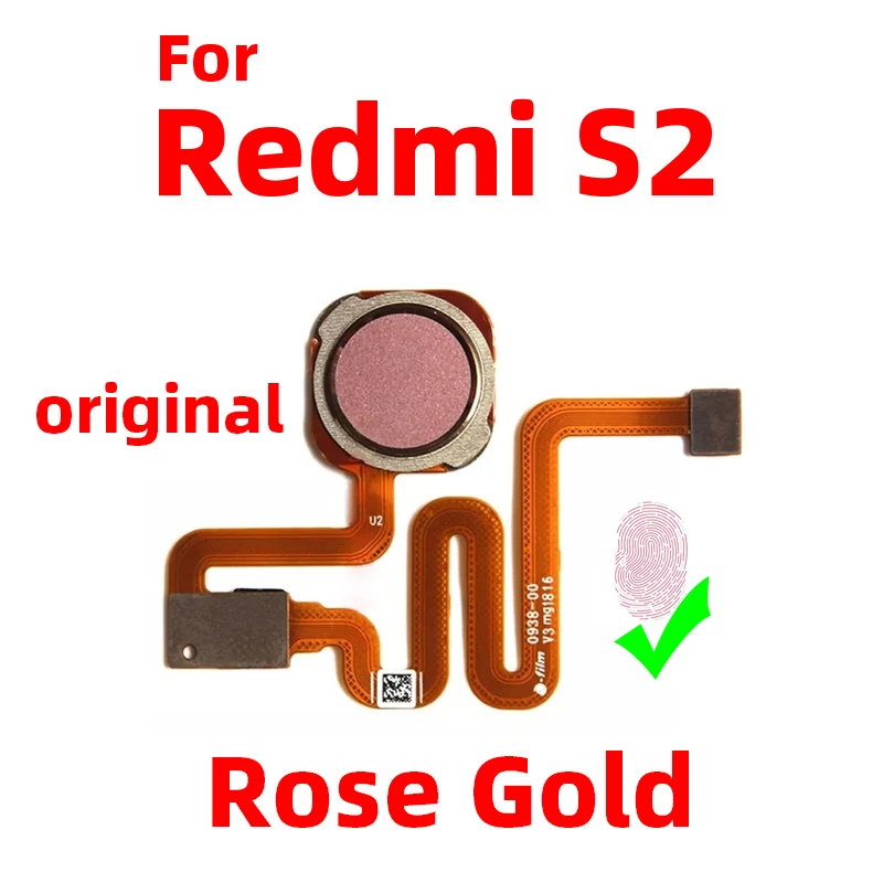 Original Fingerprint Sensor Flex for Xiaomi Redmi S2 4 Original Fingerprint Sensor Flex for Xiaomi Redmi S2 - Image 4