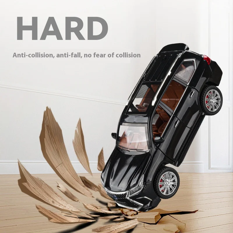 1:24 Lexus LX570 Off Road Alloy Diecast Model 4 1:24 Lexus LX570 Off Road Alloy Diecast Model - Image 4