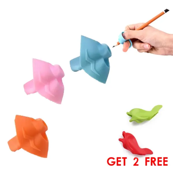 Children's Silicone Pencil Grips for Better Handwriting - Image 9