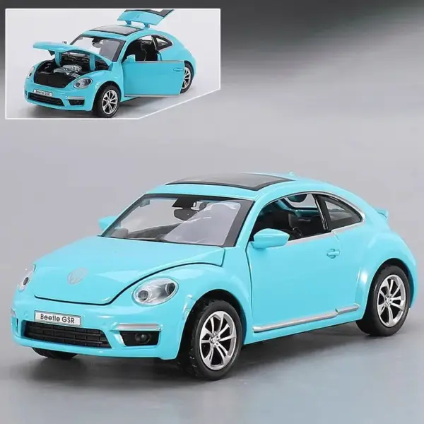 1:32 Scale Beetle GSR Diecast Toy Car - Image 13