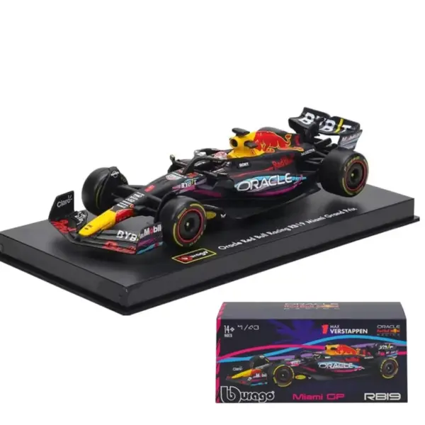 Bburago 1:43 Red Bull RB19 F1 Die-Cast Model - Image 12