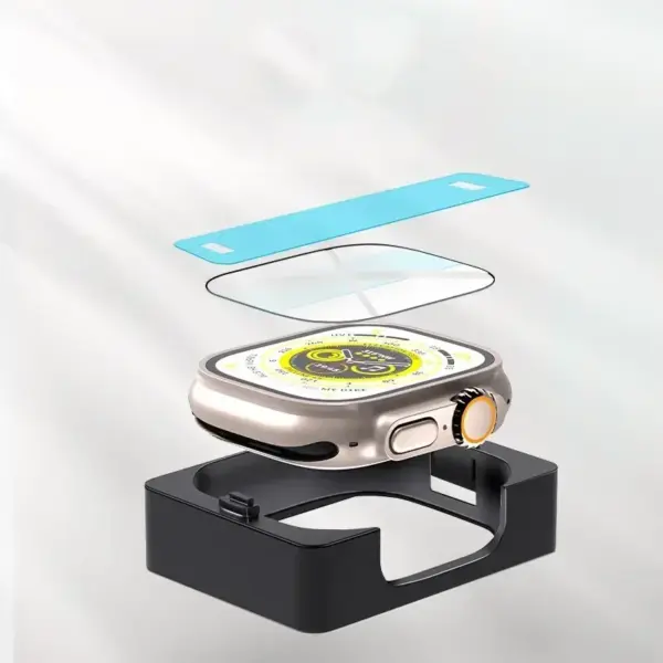 5-Pack Ceramic Screen Protectors for Apple Watch Ultra 9-1 - Image 2