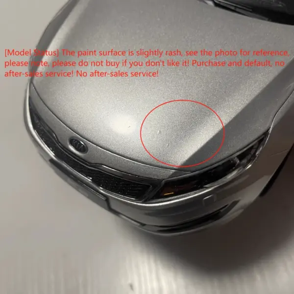 KIA K5 Sedan 2011 Die-cast Model 1:18 Scale - Image 7