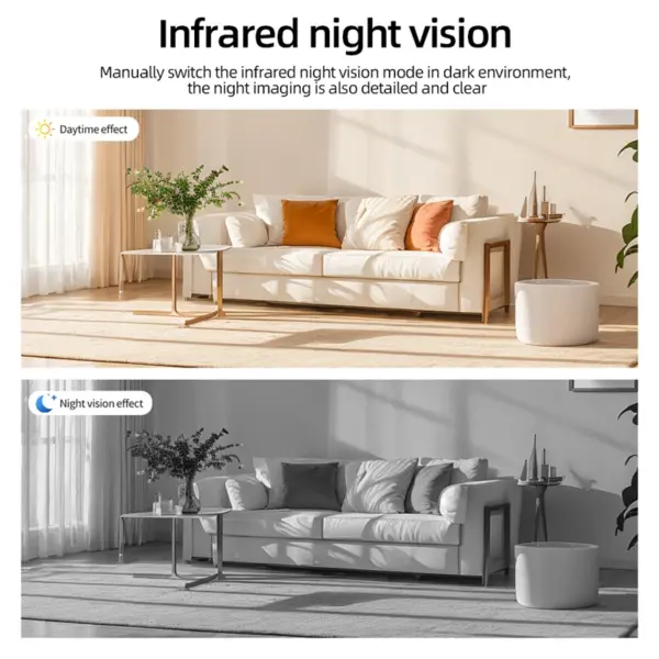 F1 Mini HD Wireless WiFi Security Camera 1080P - Image 3