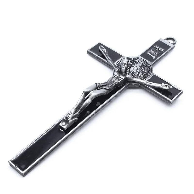 Church Relics Jesus Cross Wall Crucifix Decor 5 Church Relics Jesus Cross Wall Crucifix Decor - Image 5