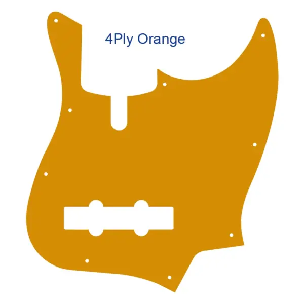 Xinyue Custom Pickguard for Sire Marcus V7 Jazz Bass - Image 30