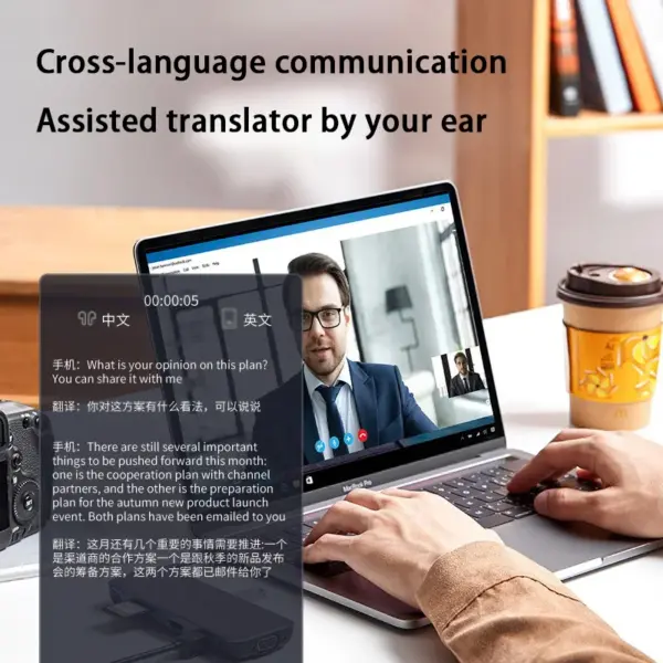HY-G9 Smart Translation Glasses F06F07F08 Model - Image 3