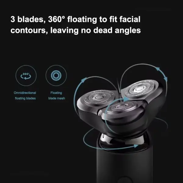 Xiaomi Mijia S500 Electric Shaver 3 Blade - Image 2