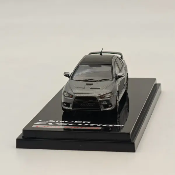 Hobby Japan 1/64 Lancer Evolution X Final Edition Model - Image 4