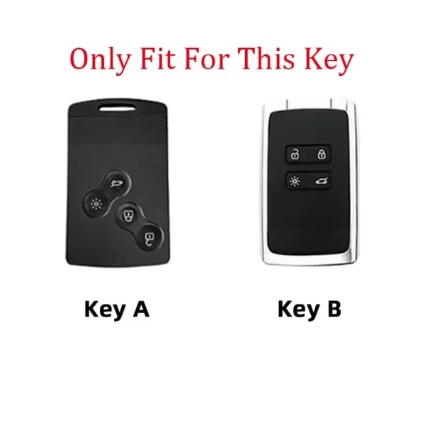 Renault Key Fob Cover Shell Car Key Case - Image 2