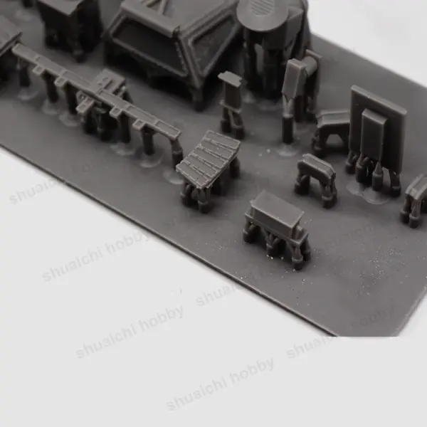 Scale Model 055 Destroyer Hangar Parts Set - Image 4
