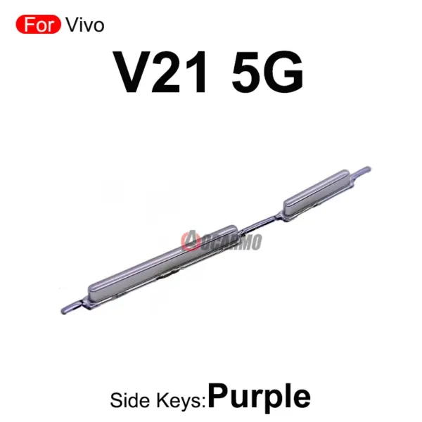 Vivo V21 Power and Volume Side Buttons Replacement - Image 5
