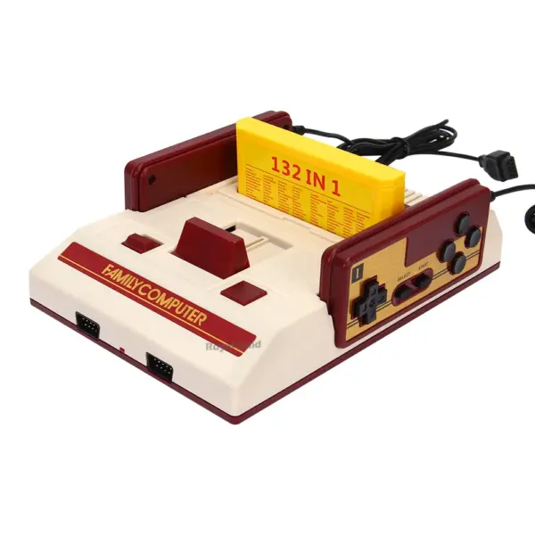 8-Bit Retro Gaming Console with 500 Games for TV - Image 3