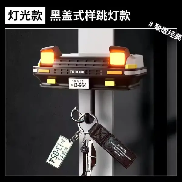 Car Headlight Key Holder Wall Mount - Image 2