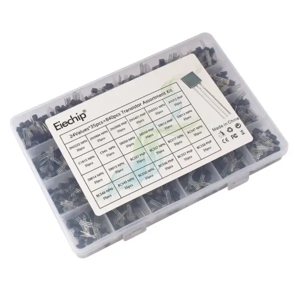 Transistor Assortment Kit for Electronic Projects - Image 3