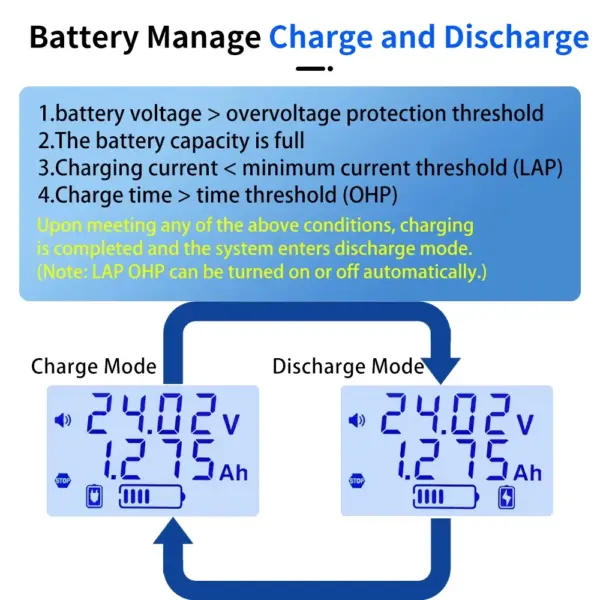 XY-BT11 Battery Capacity Tester for Accurate Charge Monitoring - Image 5
