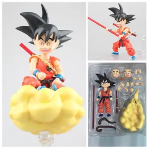 Dragon Ball Son Goku Action Figure 10cm PVC 15 S3c8aa3d4d8ec4b168888d89aacfa3121Q