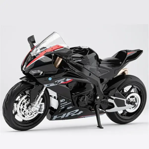 1:12 WELLY S1000RR HP4 Race Motorcycle Model - Image 9