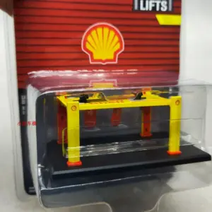 64 Shell Oil Lift Model Collectible 8 S3c93803c398247cab42afa6547d89233e