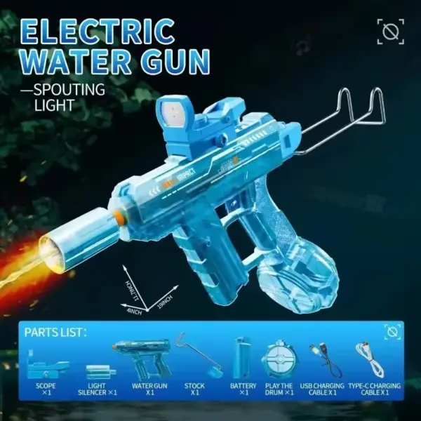 Children's Electric Water Gun Summer Playtoy - Image 15
