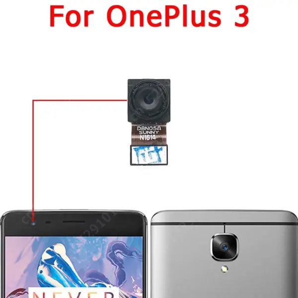 Oneplus 5/5T/6T Rear Camera Module Replacement - Image 21