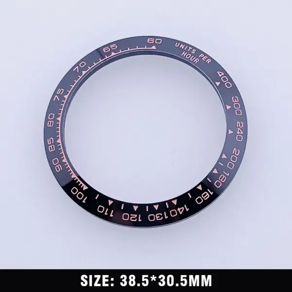 Polychrome Ceramic Bezel Insert for Watch Model 38.5mm - Image 3