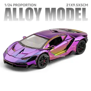 1:24 Lambor LP770-4 Huracan STO Diecast Toy Collection 23 S3c9c1c84bfd54ba68ea55e610859740fA 4