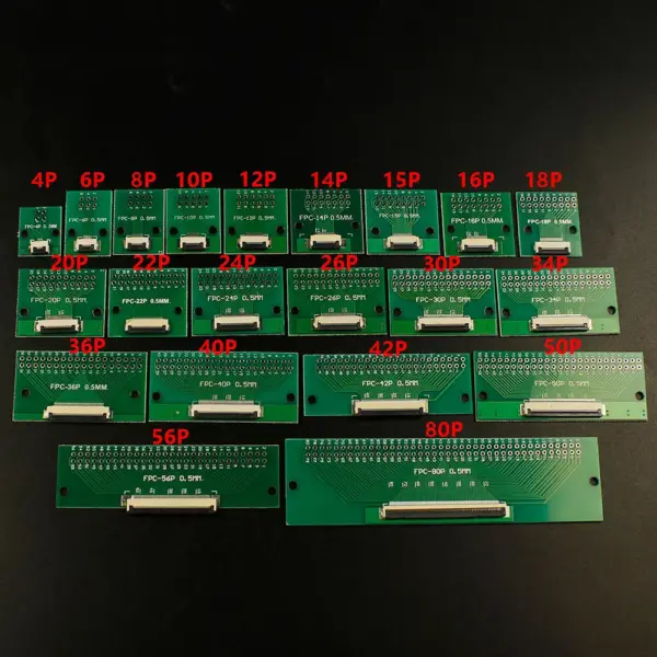 FPC FFC Cable Adapter SMT to 2.54mm Connector - Image 3