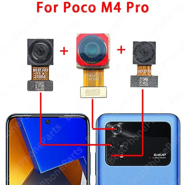 Xiaomi Poco M4 Pro 5G Rear Camera Module - Image 9