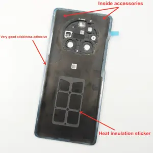 Huawei Mate 40 Pro Glass Back Cover with Logo 10 S3cc430c0d1f94b74b59260e1270eaa0cR 1