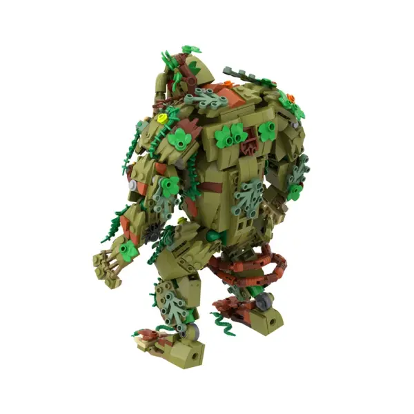 Gobricks Malveled Man-Thing MOC Building Blocks Kit - Image 4
