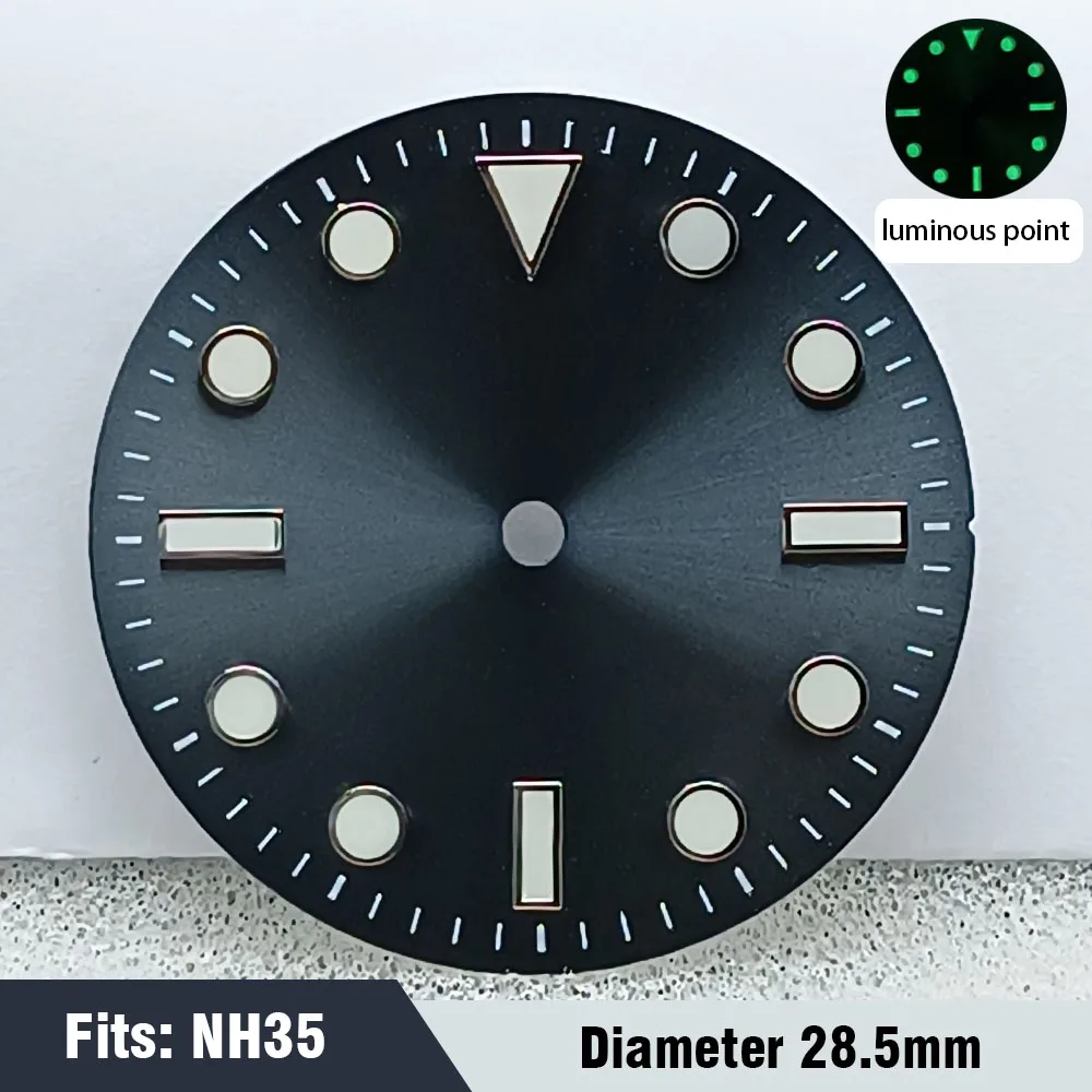 Men's Watch Dial NH35Nh36 Luminous Sterile Model 22 Men's Watch Dial NH35Nh36 Luminous Sterile Model - Image 22
