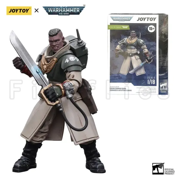 1/18 JOYTOY Cadian Command Squad Action Figures - Image 9