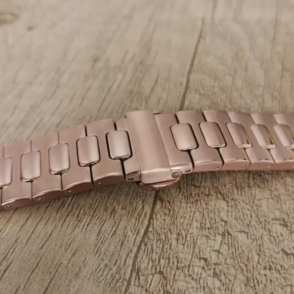 Rose Gold Sapphire Glass Watch Case Set for NH35/NH36 - Image 4