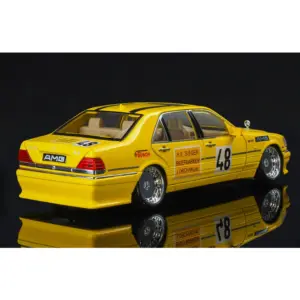 1:24 Mercedes Benz S W140 320SEL Diecast Model Toy 13 S3ce2c4d67a64400b9912afc065f08287M