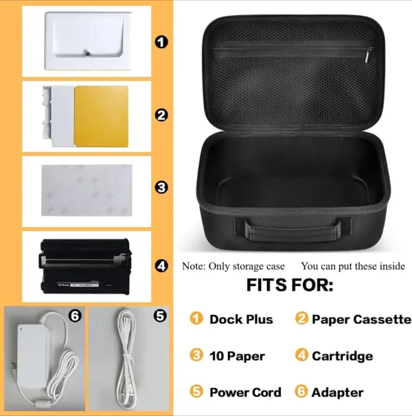 Kodak Dock Plus Portable Photo Printer Case - Image 2