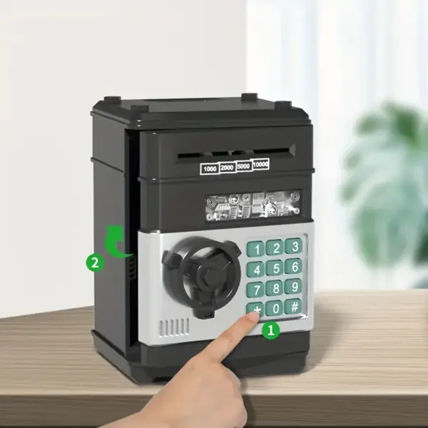 Smart Digital Coin Bank with Password Lock - Image 5