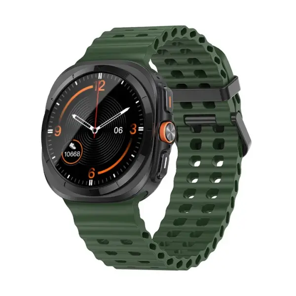 Ocean Silicone Band for Samsung Galaxy Watch 7 Ultra 47mm - Image 13