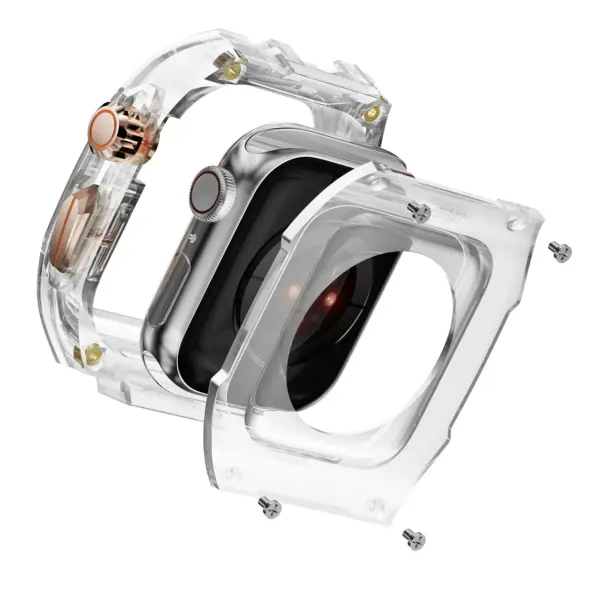 Transparent Modification Kit for Apple Watch Ultra 9 8 7 - Image 5