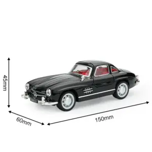 Mercedes Benz 300SL Diecast Miniature Model 17 S3d2682ddad1d47408c9ed5cc89160991M