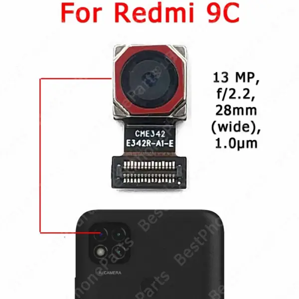 Xiaomi Redmi 9C/9T/9/9A Rear Camera Module Replacement - Image 2